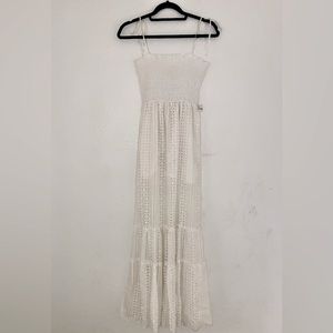 Apricot Lane Eyelet Dress - Size S - $50